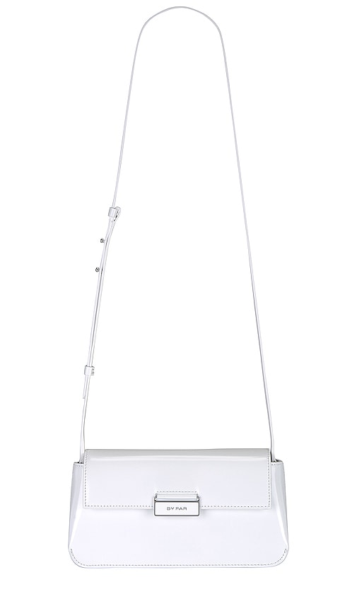 BY FAR Tilda Bag in White