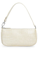 BY FAR Rachel Bag in Ivory