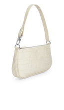 BY FAR Rachel Bag in Ivory