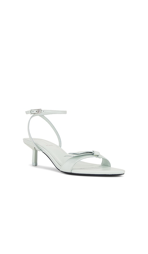 BLACK SUEDE STUDIO Amora 50 Sling Back in Mint
