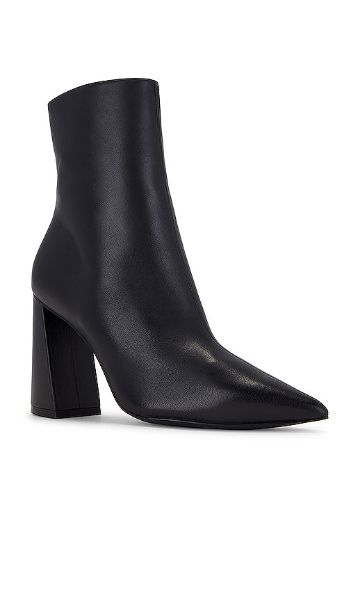 BLACK SUEDE STUDIO Antonia Heel Boot in Black