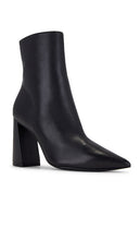 BLACK SUEDE STUDIO Antonia Heel Boot in Black