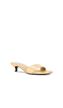 BLACK SUEDE STUDIO Avery 35 Mule in Cream