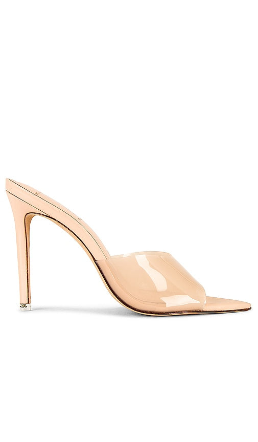 BLACK SUEDE STUDIO Bella High Heel Mule in Blush - BLACK SUEDE STUDIO Mules à talons hauts Bella en Blush - 黑色绒面革 STUDIO Bella 腮红高跟穆勒鞋 - BLACK SUEDE STUDIO Bella High Heel Mule in Blush - BLACK SUEDE STUDIO Bella 하이힐 뮬 인 블러시 - STUDIO IN CAMOSCIO NERO Bella mulo con tacco alto in blush