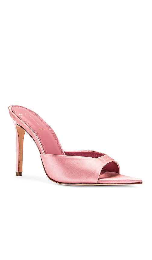 BLACK SUEDE STUDIO Brea Mule Sandal in Rose