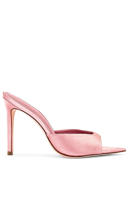 BLACK SUEDE STUDIO Brea Mule Sandal in Rose - BLACK SUEDE STUDIO Sandale Brea Mule en Rose - 黑色麂皮 STUDIO Brea 玫瑰色穆勒凉鞋 - BLACK SUEDE STUDIO Brea Mule Sandale in Rose - BLACK SUEDE STUDIO 브레아 뮬 샌들 - Sandalo Brea Mule STUDIO IN CAMOSCIO NERO in rosa
