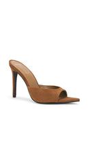 BLACK SUEDE STUDIO Brea Mule in Cognac