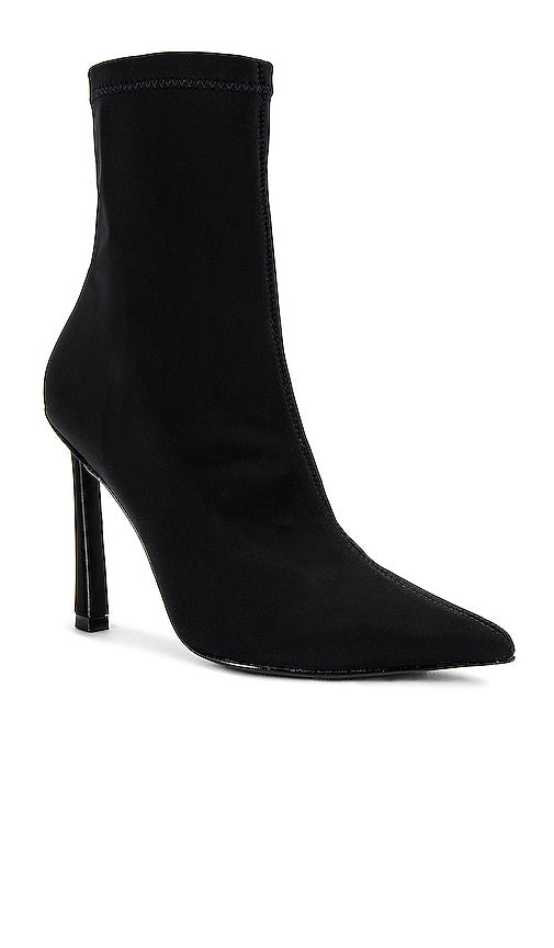 BLACK SUEDE STUDIO Chiara Boot in Black