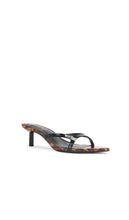 BLACK SUEDE STUDIO Emilia 50 Mule in Brown