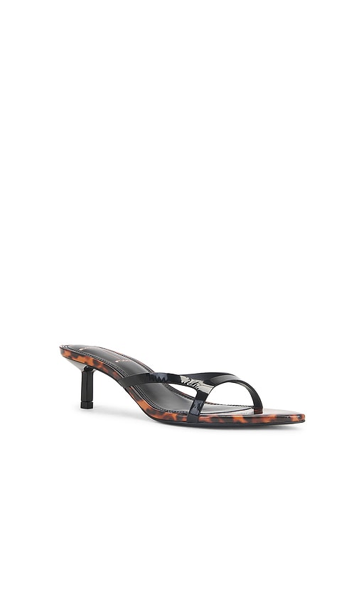 BLACK SUEDE STUDIO Emilia 50 Mule in Brown