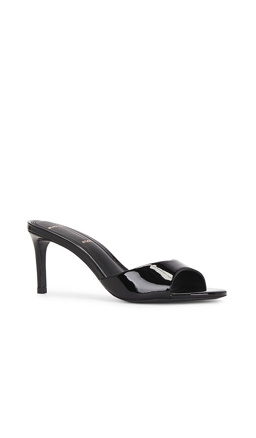 BLACK SUEDE STUDIO Freddie 65 Mule in Black