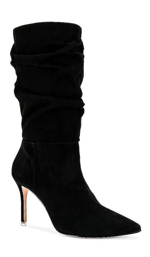 BLACK SUEDE STUDIO Geni Boot in Black