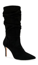 BLACK SUEDE STUDIO Geni Boot in Black