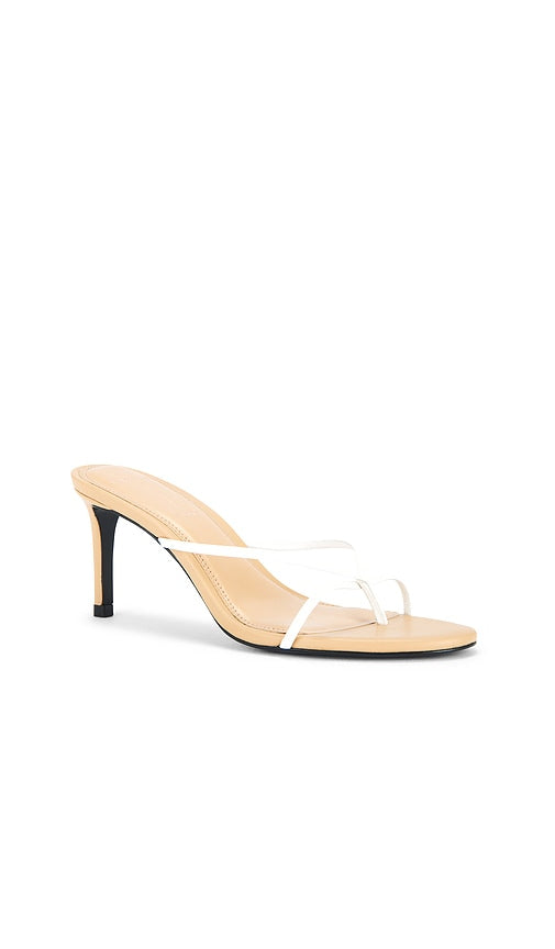 BLACK SUEDE STUDIO Jade 65 Sandal in Tan