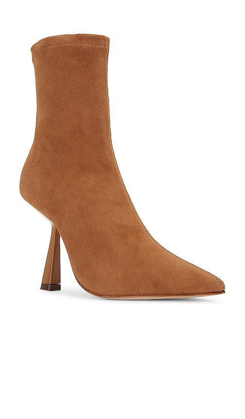 BLACK SUEDE STUDIO Jelena Heel Boot in Tan