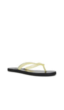 BLACK SUEDE STUDIO Jeli Flat in Lemon