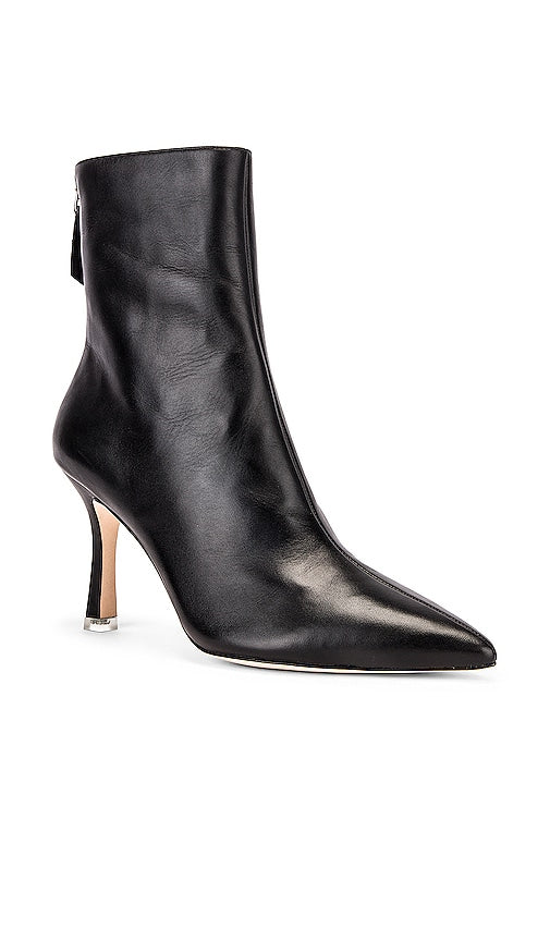 BLACK SUEDE STUDIO Jennifer Bootie in Black
