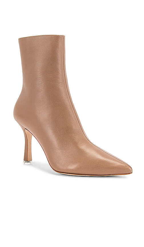 BLACK SUEDE STUDIO Jennifer Bootie in Taupe