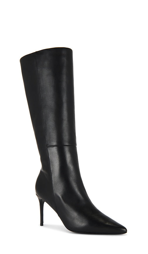 BLACK SUEDE STUDIO Kath 80 Boot in Black