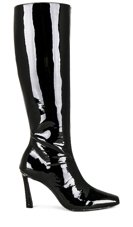BLACK SUEDE STUDIO Liz Boot in Black - BLACK SUEDE STUDIO Botte Liz en Noir - 黑色麂皮 STUDIO Liz 黑色靴子 - BLACK SUEDE STUDIO Liz Boot in Schwarz - BLACK SUEDE STUDIO 리즈 부츠 블랙 색상 - Stivale Liz STUDIO IN CAMOSCIO NERO in nero