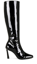 BLACK SUEDE STUDIO Liz Boot in Black - BLACK SUEDE STUDIO Botte Liz en Noir - 黑色麂皮 STUDIO Liz 黑色靴子 - BLACK SUEDE STUDIO Liz Boot in Schwarz - BLACK SUEDE STUDIO 리즈 부츠 블랙 색상 - Stivale Liz STUDIO IN CAMOSCIO NERO in nero