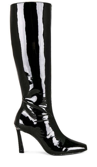 BLACK SUEDE STUDIO Liz Boot in Black - BLACK SUEDE STUDIO Botte Liz en Noir - 黑色麂皮 STUDIO Liz 黑色靴子 - BLACK SUEDE STUDIO Liz Boot in Schwarz - BLACK SUEDE STUDIO 리즈 부츠 블랙 색상 - Stivale Liz STUDIO IN CAMOSCIO NERO in nero