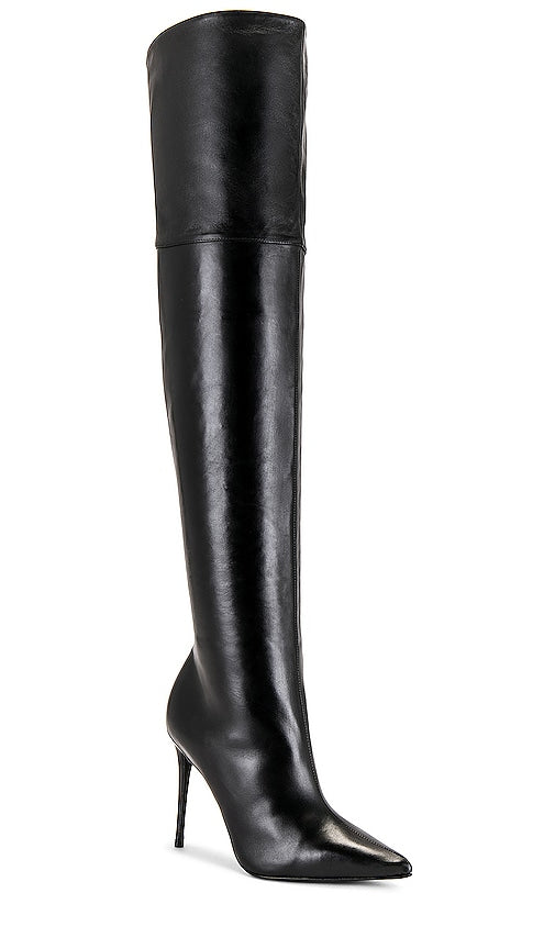 BLACK SUEDE STUDIO Lola Boot in Black
