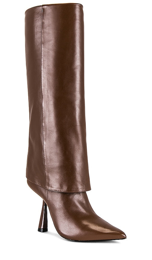 BLACK SUEDE STUDIO Martine Boot in Brown