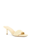 BLACK SUEDE STUDIO Poppy 65 Mule in Neutral