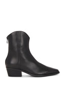 BLACK SUEDE STUDIO Reed Boot in Black | Black Ankle Boots for Women