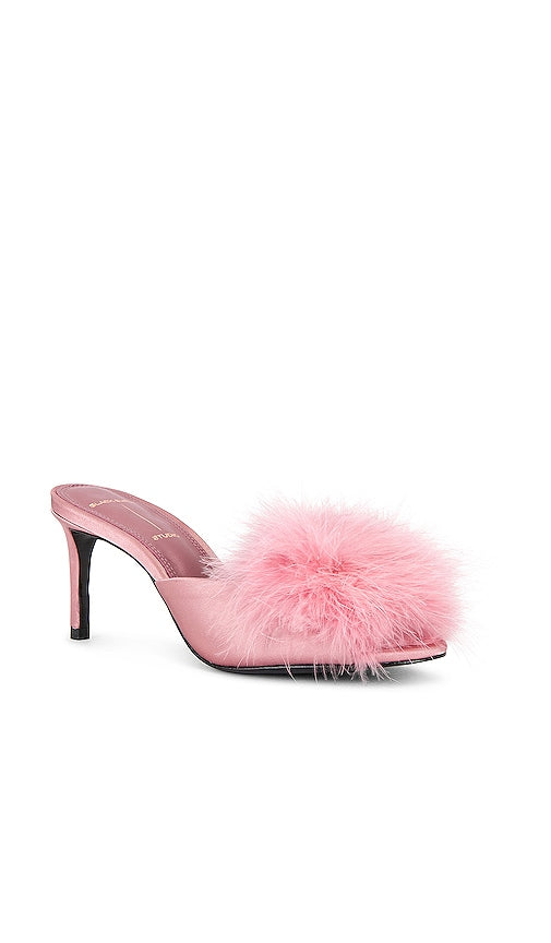 BLACK SUEDE STUDIO Ricca Sandal in Rose
