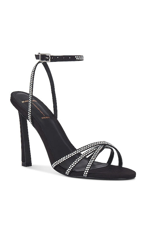 BLACK SUEDE STUDIO Serafina Sandal in Black