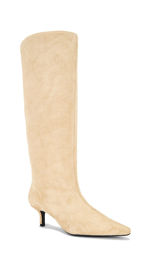 BLACK SUEDE STUDIO Sutton 50 Boot in Tan