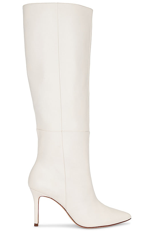 BLACK SUEDE STUDIO Tory Boot in Cream - BLACK SUEDE STUDIO Botte Tory en crème - 黑色麂皮 STUDIO Tory 奶油色靴子 - SCHWARZER SUEDE STUDIO Tory-Stiefel in Creme - BLACK SUEDE STUDIO 토리 부츠 in 크림 - Stivale Tory STUDIO IN CAMOSCIO NERO in crema