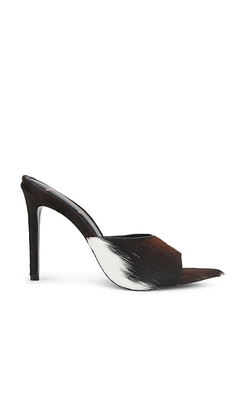 BLACK SUEDE STUDIO x REVOLVE Bella Sandal in Brown
