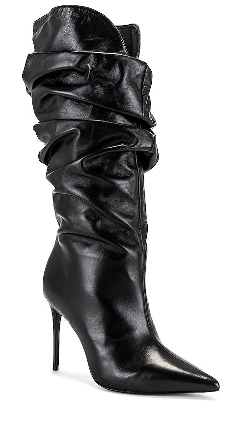 BLACK SUEDE STUDIO x REVOLVE Claudia Boot in Black
