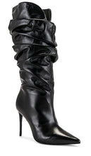 BLACK SUEDE STUDIO x REVOLVE Claudia Boot in Black