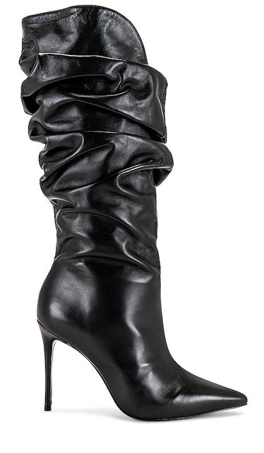 BLACK SUEDE STUDIO x REVOLVE Claudia Boot in Black - BLACK SUEDE STUDIO x REVOLVE Bottine Claudia en Noir - 黑色麂皮 STUDIO x REVOLVE Claudia 黑色靴子 - BLACK SUEDE STUDIO x REVOLVE Claudia Stiefel in Schwarz - BLACK SUEDE STUDIO x REVOLVE 클라우디아 부츠 블랙 색상 - STUDIO IN CAMOSCIO NERO x REVOLVE Stivale Claudia in nero