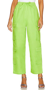 BLANCA Carrie Pants in Green - Pantalon BLANCA Carrie en vert - BLANCA Carrie 绿色长裤 - BLANCA Carrie-Hose in Grün - BLANCA 캐리 팬츠 - Pantaloni BLANCA Carrie in verde