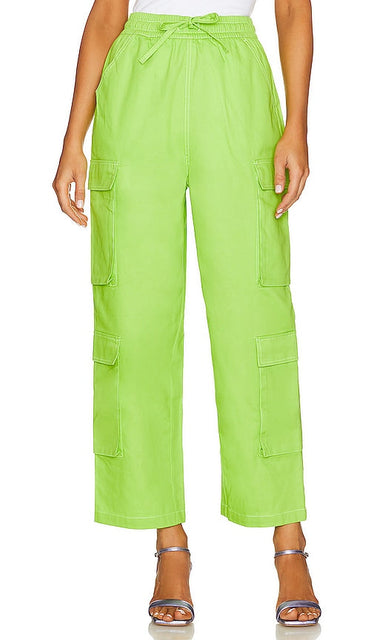 BLANCA Carrie Pants in Green - Pantalon BLANCA Carrie en vert - BLANCA Carrie 绿色长裤 - BLANCA Carrie-Hose in Grün - BLANCA 캐리 팬츠 - Pantaloni BLANCA Carrie in verde