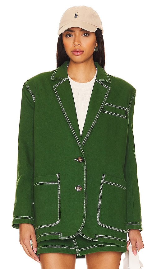 BLANKNYC Blazer in Green