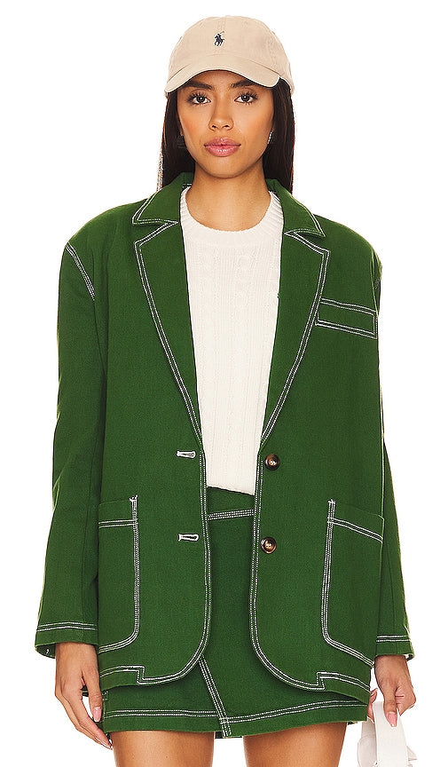 BLANKNYC Blazer in Green