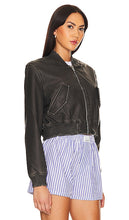 BLANKNYC Bomber in Black