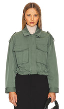BLANKNYC Cargo Jacket in Green