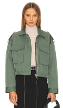 BLANKNYC Cargo Jacket in Green