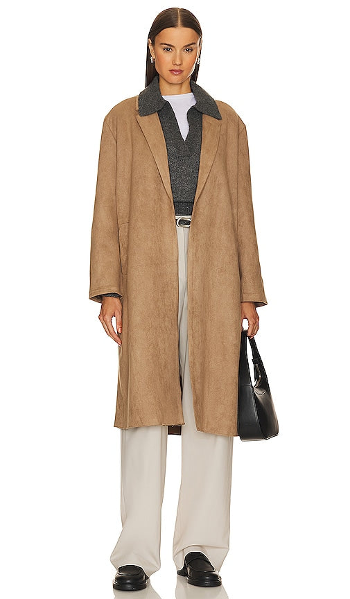 BLANKNYC Coat in Beige