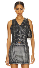 BLANKNYC Denim Vest in Black - Veste en jean BLANKNYC en noir - BLANKNYC 黑色牛仔背心 - BLANKNYC Jeansweste in Schwarz - BLANKNYC 데님 베스트블랙 색상 - Gilet di jeans BLANKNYC in nero
