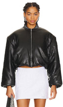 BLANKNYC Faux Leather Jacket in Black