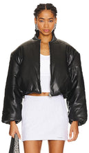 BLANKNYC Faux Leather Jacket in Black