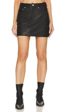 BLANKNYC Leather Mini Skirt in Black - BLANKNYC Mini-jupe en cuir noir - BLANKNYC 黑色皮革迷你裙 - BLANKNYC Leder-Minirock in Schwarz - BLANKNYC 가죽 미니 스커트블랙 색상 - Minigonna in pelle BLANKNYC in nero